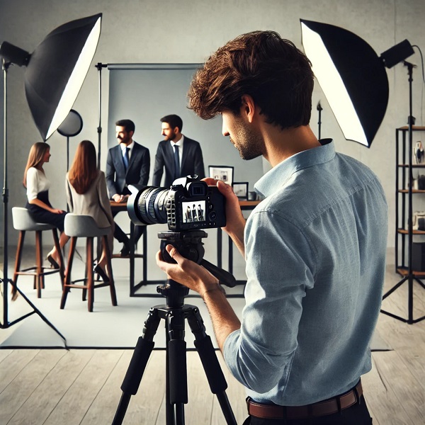 Kurumsal Fotoğraf Çekimi
