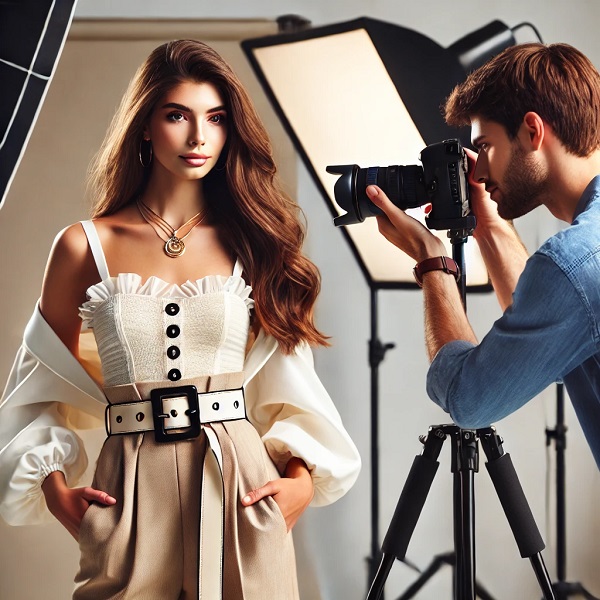 Moda Fotoğrafçısı