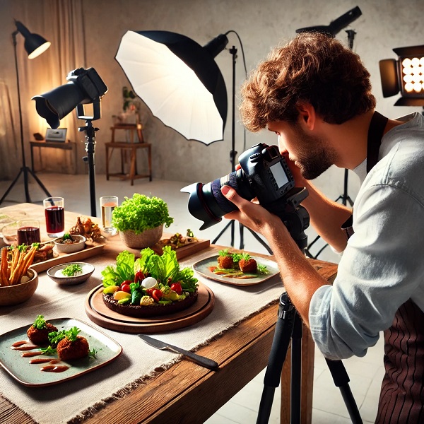 Yemek Fotoğrafçısı