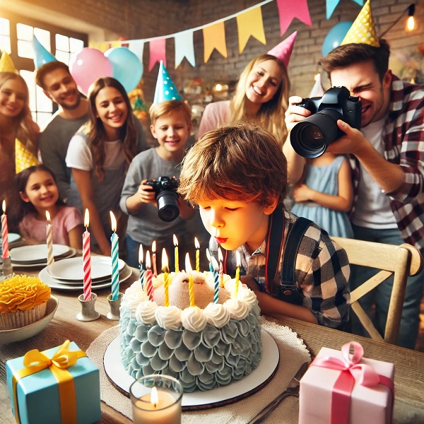 Doğum Günü Fotoğrafçısı