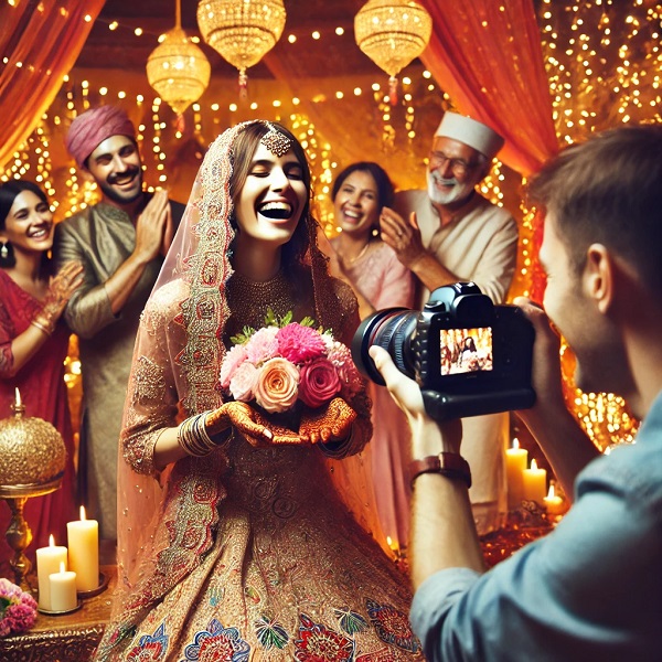 Kına Fotoğrafçısı